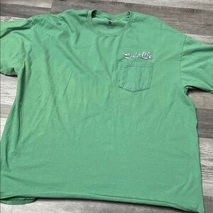 Salt Life Men's Seafoam Short Sleeve Tee
